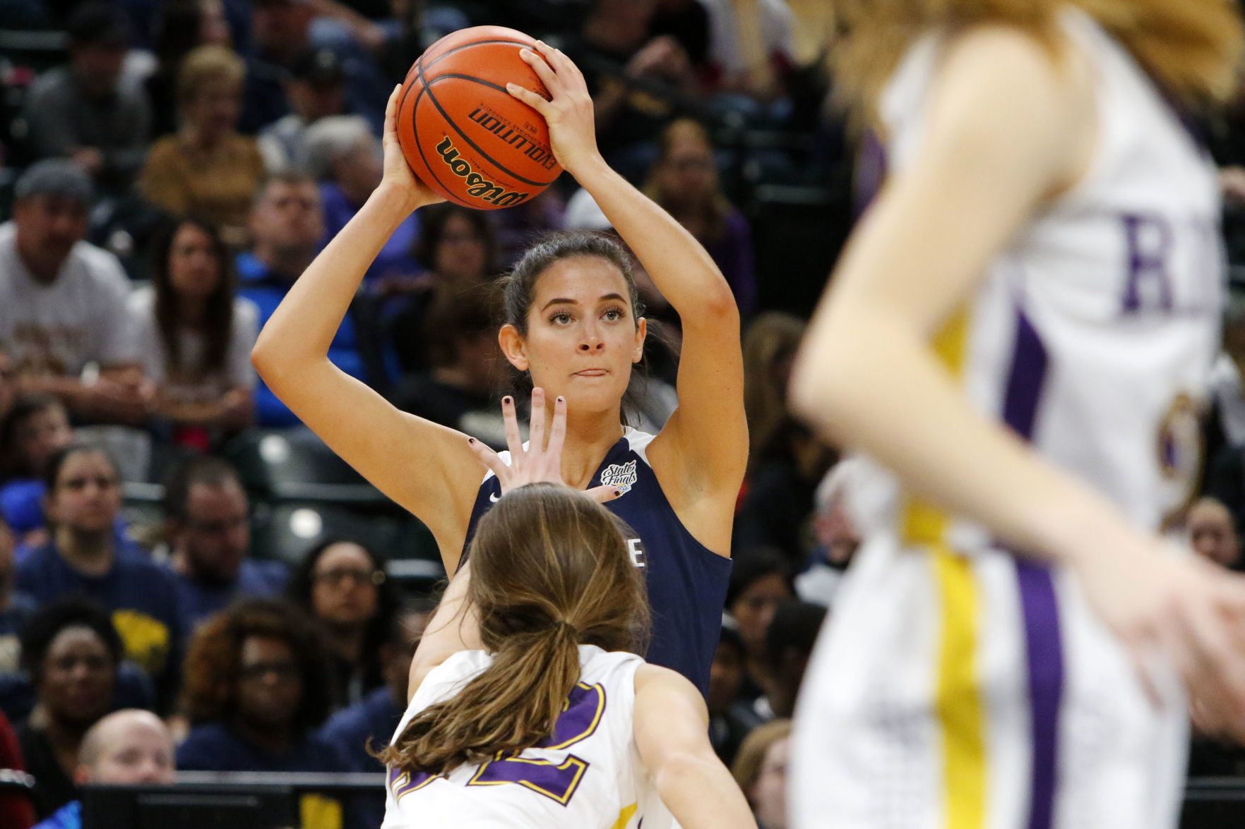 Gallery: Marquette Catholic vs. Vincennes Rivet in Class A championship
